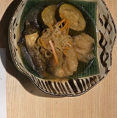 鱧と夏野菜の南蛮漬け