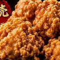 料理メニュー写真&nbsp;若鶏唐揚げ個