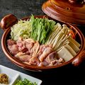 料理メニュー写真&nbsp;濃厚鶏白湯鍋