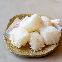 大根の唐揚げ