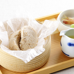 吉野葛使用 自家製ごま豆腐