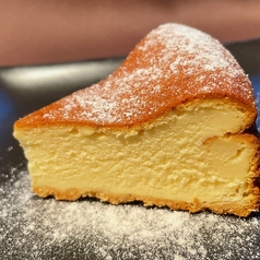 燻製チーズケーキ