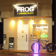 BAR FROGの外観1