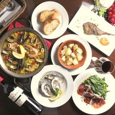 BOCA 地中海食堂のコース写真