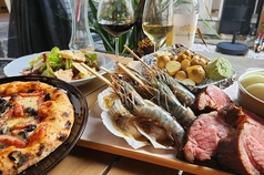 ピザとかパスタとかその界隈 biyooonのコース写真