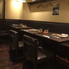 牛たん炭焼 利久 博多デイトス店の雰囲気2