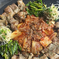 モクサル(豚肩ロース)&生サムギョプサルセット