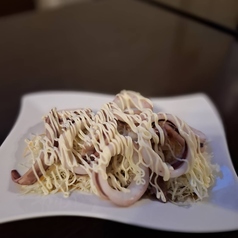 当店名物のイカ焼き！お酒のおつまみにいかがですか？の写真