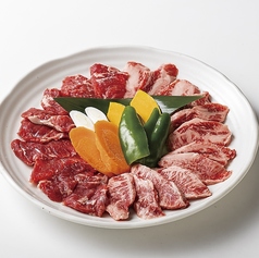 花炎亭カルビ＆ロース(2～3人前大皿)