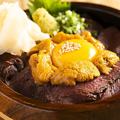 極上雲丹ローストホース丼