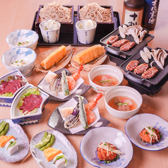 そば処 たかはしのコース写真