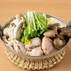 木の子と糸島どりの水炊き