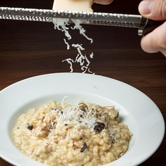 5種きのこのポルチーニクリーム