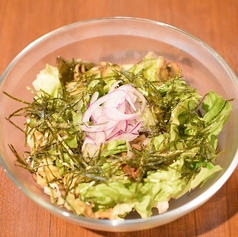 キノコサラダ ~特製和風ドレッシング~