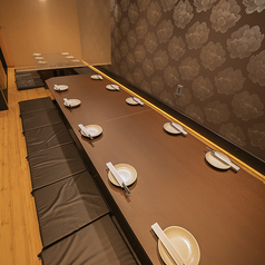 柚子と藁焼き半個室酒場 ゆずのや 岸和田駅前店の雰囲気2