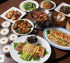 李湘潭 湘菜館のコース写真
