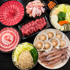 karaoke BBQ ~縁~ 焼肉×貸切のコース写真