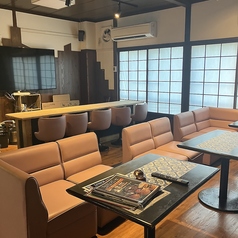 当店では貸切も承っております!20名様~40名様まで対応可能です!落ち着いたなつかしい感じのする店内でゆっくりとお食事をお楽しみ頂けます。ご宴会でのご利用にもおすすめです◎まずはお気軽に店舗までお問い合わせ下さい!