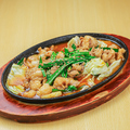 料理メニュー写真&nbsp;スタミナホルモン炒め