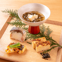 千葉県産の食材にこだわった和食