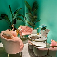 特別な時間を演出する2種類の個室をご用意！