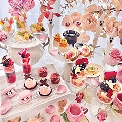 HAUTE COUTURE CAFE omotesando オートクチュールカフェオモテサンドウのコース写真