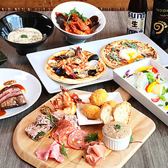 ダイニング ENT エント スタンド EL エル ホテル エルシエント 京都八条口のコース写真