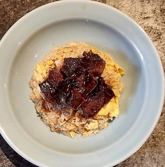 牛ホホ肉炒飯