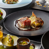 五感を刺激する料理