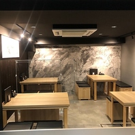 【大人の隠れ家】白と黒を基調としたシックでモダン空間