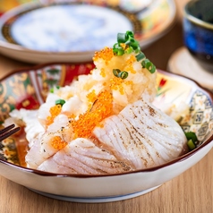 炙りハマチ鬼おろしポン酢