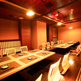 【6名様～18名様個室】おいしい食事とお酒で皆様で盛り上がりましょう♪喫煙可(個室のみに分煙にてOK)紙たばこOK）