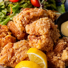 鶏ももの唐揚げ