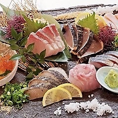 お造り5点盛り