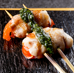 トマトモッツァレラ豚巻き串