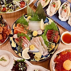 魚心あれば酒心 大宮店のコース写真