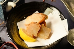 長芋の唐揚げ