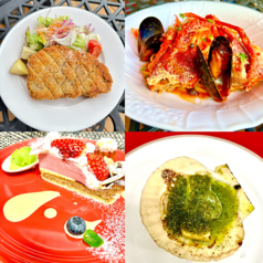 街のイタリア料理屋さん ポン吉のコース写真