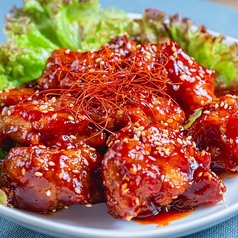 暁・甘辛唐揚げ
