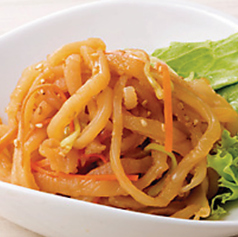クラゲの冷菜