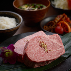 ぶりあん ヒレ肉専門店 黒毛和牛炭火焼きの写真