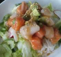 料理メニュー写真&nbsp;海鮮サラダ和風ドレッシング（2人前）
