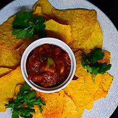 スモークタバスコの旨辛ナチョス