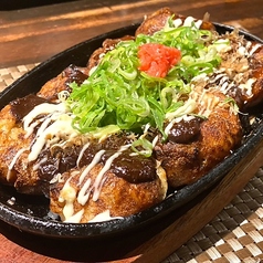 鉄板たこ焼き