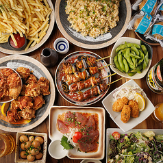 完全個室居酒屋　食べ飲み放題　地鶏焼き鳥と海鮮　串大臣　大宮駅前店のコース写真