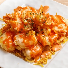 おつまみエビマヨ