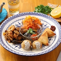 ＊モロッコの香り漂うスパイス料理と彩りの一皿