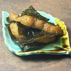 山芋とろろのふわふわ磯部揚げ