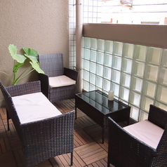 季節の良い時期など、開放感と風が気持ちいいですよ！