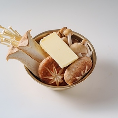 キノコ5種盛り合わせ